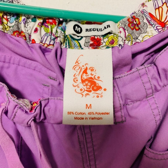 Floral lavender scrub set - Picture 5 of 5